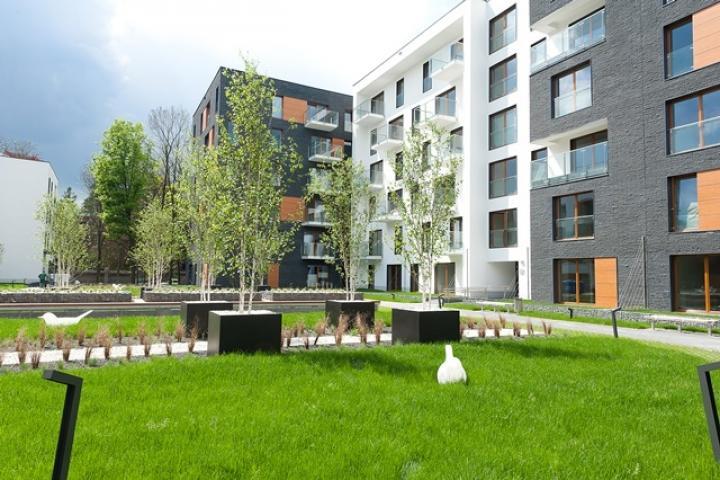 Rakowicka Apartment كراكوفيا الغرفة الصورة