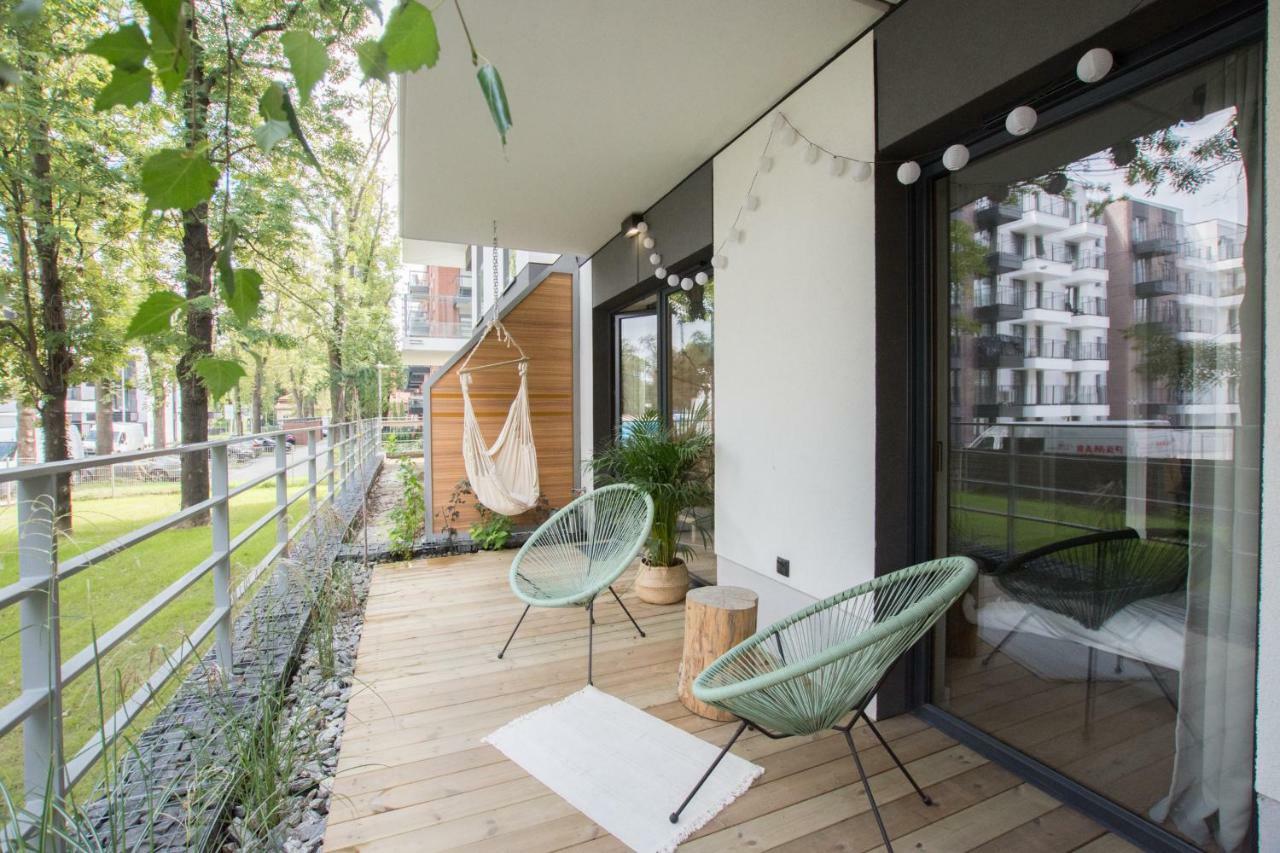 Rakowicka Apartment كراكوفيا المظهر الخارجي الصورة