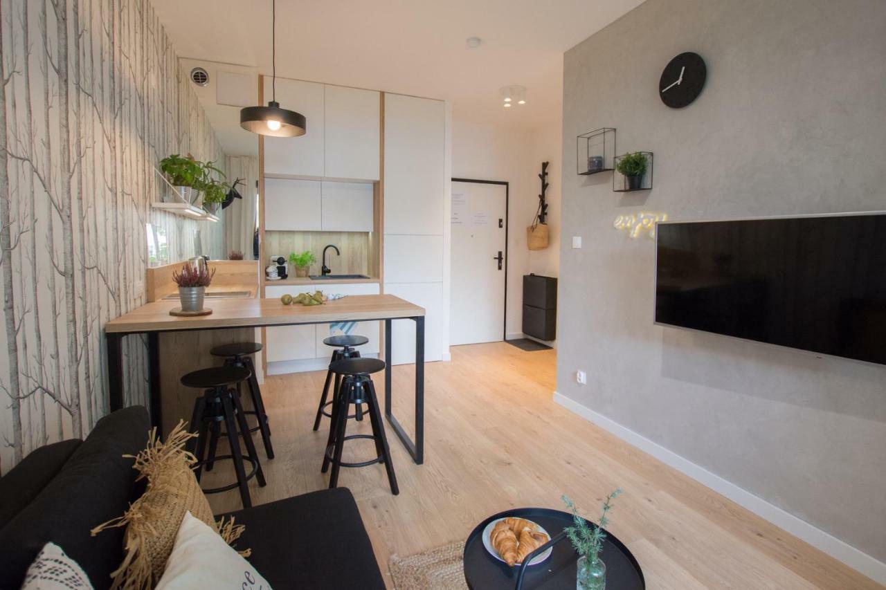 Rakowicka Apartment كراكوفيا المظهر الخارجي الصورة